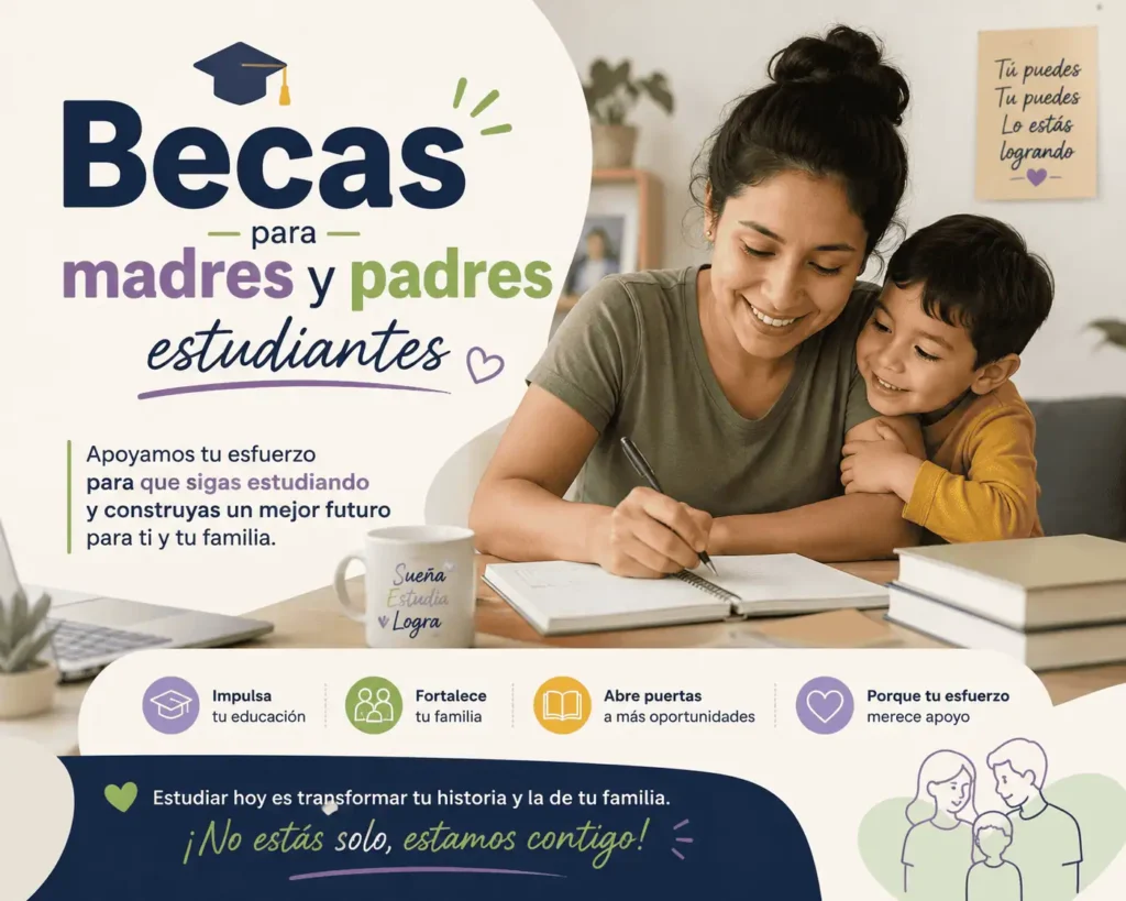 becas madres