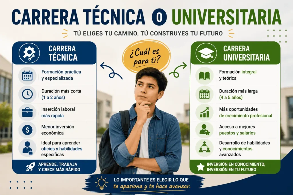 tecnica o universidad